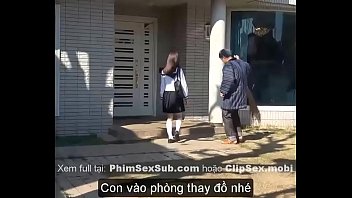 Japanese Schoolgirl Has Uncensored Sex